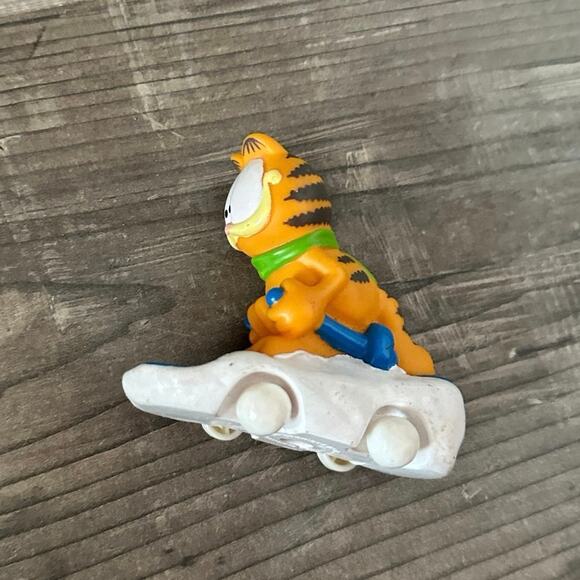 garfield carls jr toy action figure jim davis - Picture 1 of 3